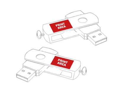 Z-755 Usb 4Gb Verde