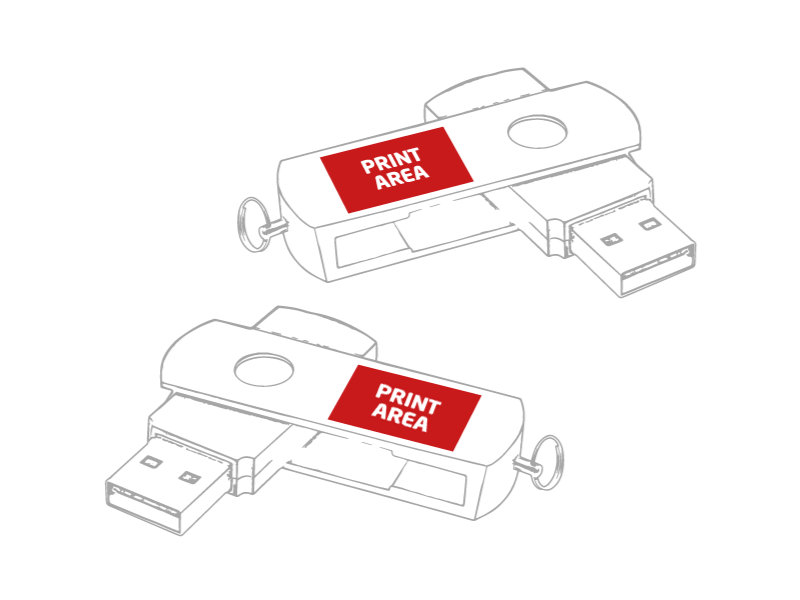 Z-755 Usb 8Gb Rojo