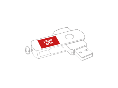 Z-755 Usb 8Gb Rojo
