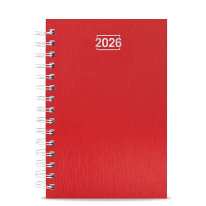 Agenda Anilla Metalizada "Raki"