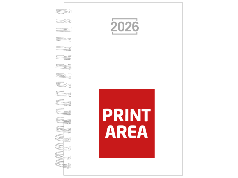 Agenda Anilla Metalizada Nick
