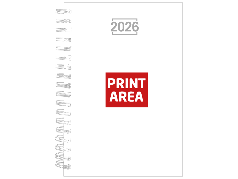 Agenda Anilla Metalizada Nick