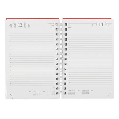 Agenda Anilla Metalizada Nick