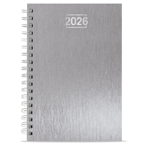 Agenda Anilla Metalizada Nick