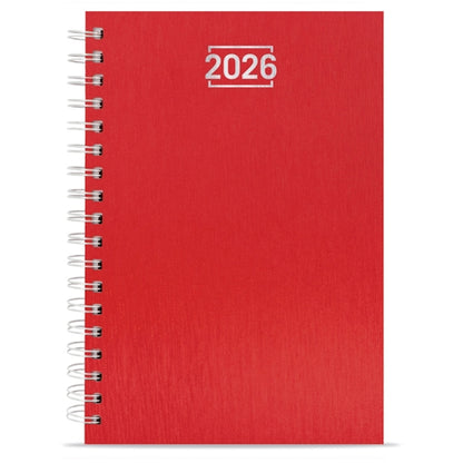 Agenda Anilla Metalizada "Nick"