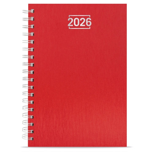 Agenda Anilla Metalizada "Nick"