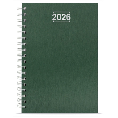 Agenda Anilla Metalizada "Nick"