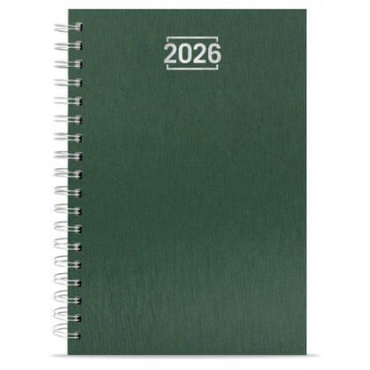 Agenda Anilla Metalizada "Nick"