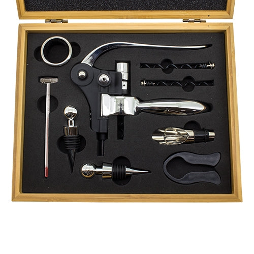 Set Bambu 10 Pcs Profesional "Parma"