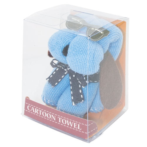 Toalla Perrito Azul