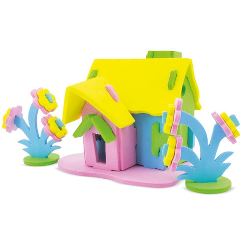 Puzzle Eva House ( 5 Unidades)