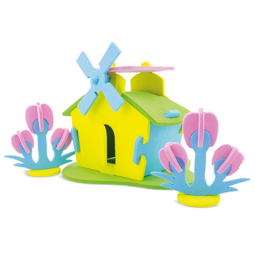 Puzzle Eva House ( 5 Unidades)