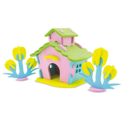 Puzzle Eva House ( 5 Unidades)