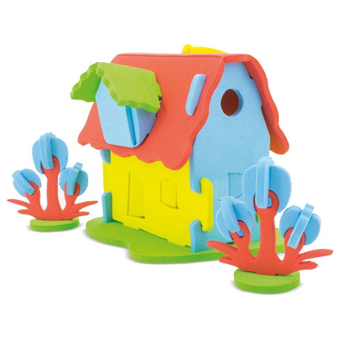 Puzzle Eva House ( 5 Unidades)