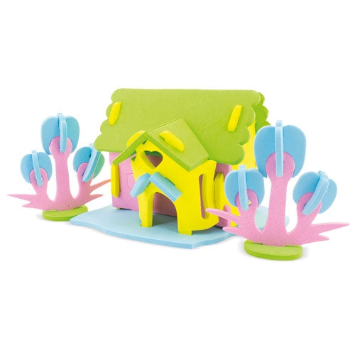 Puzzle Eva House ( 5 Unidades)