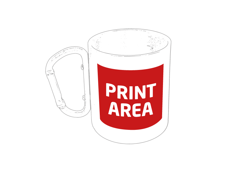 Taza Con Mosqueton Estandar "Venture"