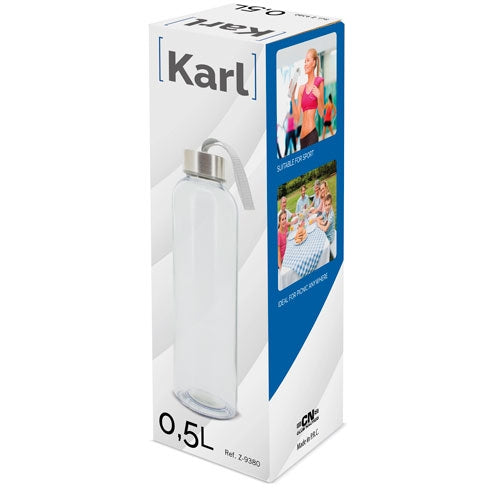 Bidon Transparente Karl