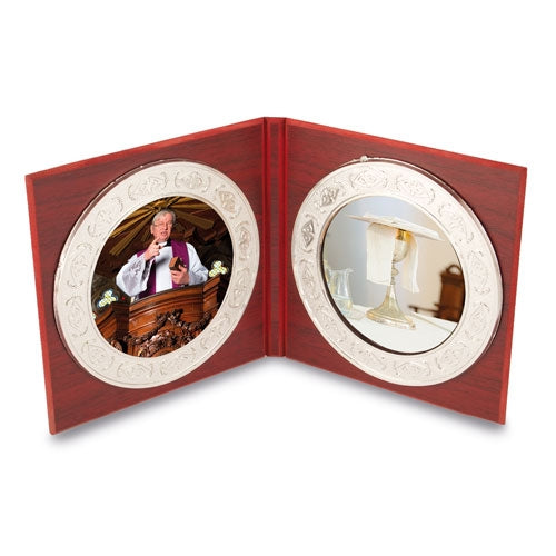 Retablo Duo Plata "Nazaret"