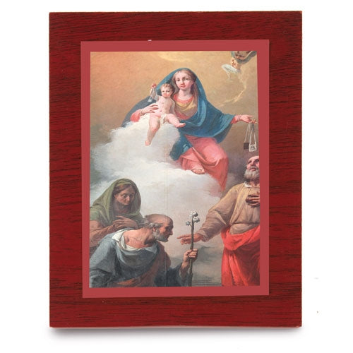 Retablo Simple "Santoral"