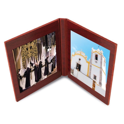 Retablo Duo Cuadrado "Pascua"
