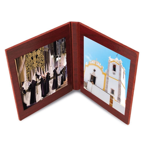 Retablo Duo Cuadrado "Pascua"