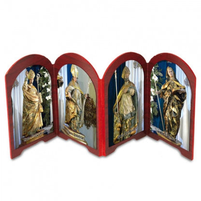 Retablo Cuadruple Mandamientos "Santa Maria"
