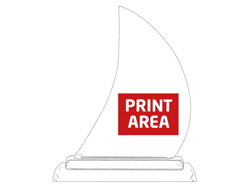 Trofeo De Cristal "Lyra"